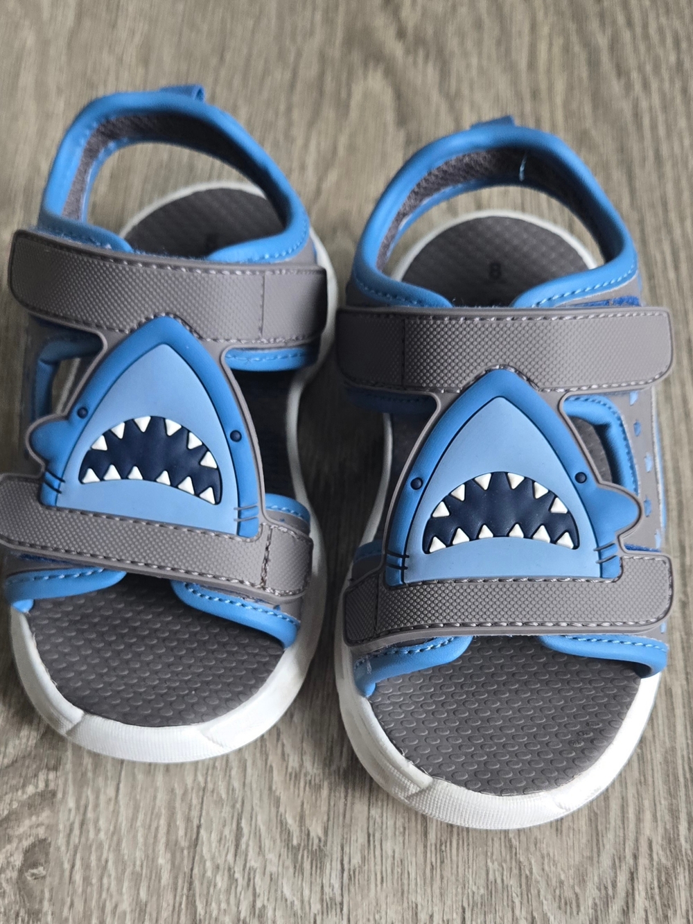 Toddler Shark Sandals